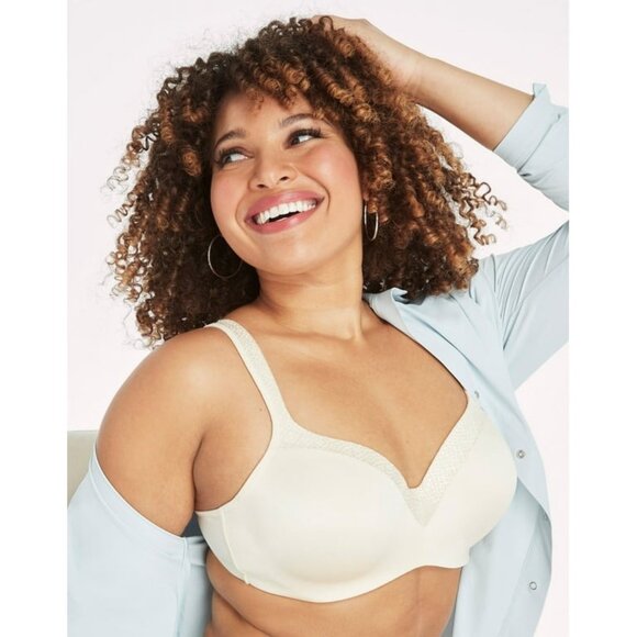 NWT Playtex TruSupport Underwire Balconette Bra Style#4823 Size 44c - Picture 1 of 9